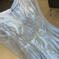 پیراهن سنگ دوزی شده دارای کاپ و فنر دوزی شده|لباس|آمل, |دیوار