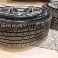 رینگ ووسن با لاستیک در حد