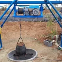 حفرچاه فاضلاب،طوقه چینی، کول گذاری، لایروبی،