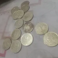 ۹۰عددسکه ۱۰۰۰ریالی جمهوری