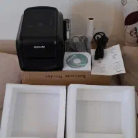 پرینتر لیبل زن حرارتی گینشا مدل GA-2408T