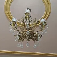 ۴عدد لوستر برنج