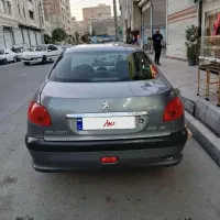 پژو ۲۰۶ sd بی رنگ ۸۹تا کار واقعی تیپ ۲|خودرو سواری و وانت|تهران, شهید رجایی|دیوار