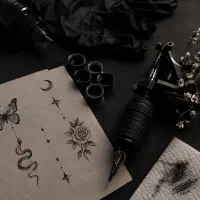آموزش تخصصی تتو بدن فقط ۸ میلیون ظرفیت ۲۰ نفر