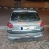 ۲۰۶ تیپ ۲|خودرو سواری و وانت|راور, |دیوار