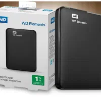 هارد اکسترنال ۱ ترابایت وسترن المنت نو