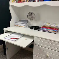 سرویس خواب یک نفره نوجوان MDF|تخت و سرویس خواب|قم, دانش|دیوار