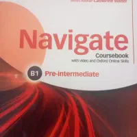 کتاب Navigate B1