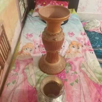 2عدگلدان دکوری|گل مصنوعی|رودهن, |دیوار