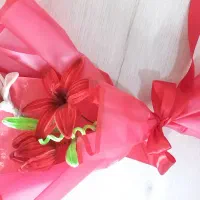 دسته گل های پیپ پاکنی جاودان با قیمت غیرقابل باور|گل مصنوعی|خوی, |دیوار