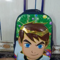 کوله پشتی پسرانه چرخ دار