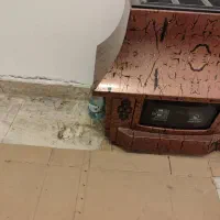 بخاری شومینه ای گازی ۱۲هزار