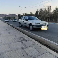 پژو 405 دوگانه کارخانه مدل 1388 بی رنگ