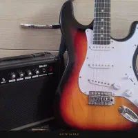 گیتار الکتریکی|گیتار، بیس، امپلیفایر|سبزوار, کاشفی شمالی (دادگستری)|دیوار