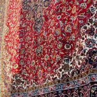 فرش ماشینی قدیمی|فرش|لنجان, |دیوار
