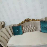 مبل شیری رنگ|مبلمان خانگی و میز عسلی|رباطکریم, شترخوار|دیوار