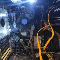 کیس مناسب بازی و رندر و دانشجویی|رایانه رومیزی|کرج, دهقان ویلا|دیوار