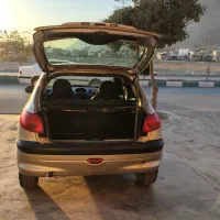 ۲۰۶تیپ ۲مدل ۸۳|خودرو سواری و وانت|کرمانشاه, |دیوار