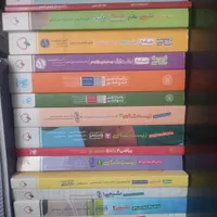 تعدادی کتاب تست و کمک آموزشی رشته تجربی|کتاب و مجله آموزشی|تهران, دهقان|دیوار