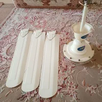 پنکه سقفی|پنکه و تصفیهکنندهٔ هوا|اهواز, کمپلو شمالی|دیوار