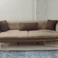 مبل 8 نفره شرکتی بهمراه جلو مبلی و عسلی|مبلمان خانگی و میز عسلی|ری, فیروزآبادی|دیوار