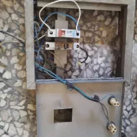 جعبه فیوز،فیوز،کنتاتور.دو شاخ پریز|سایر لوازم برقی|کرمان, |دیوار