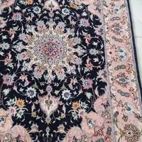 قالیچه طرح تبریز آکبند 4متری ابریشم