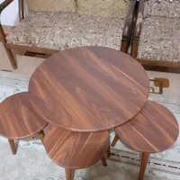 جلو مبلی و عسلی آرشا|مبلمان خانگی و میز عسلی|رشت, چله خانه|دیوار