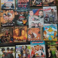 ۱۶ عدد فیلم سی دی / دی وی دی نوستالژی