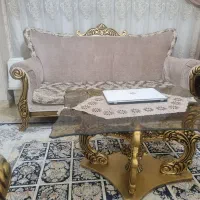 مبلمان ۷ نفره|مبلمان خانگی و میز عسلی|تهران, شهرک ولیعصر شمالی|دیوار