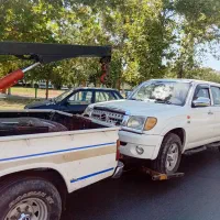 امدادخودرو یدک کش خودروبر نیسان جرثقیل دکلدار بکسل