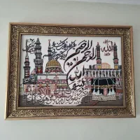 تابلو فرش با قاب