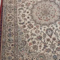 ۲ جفت فرش نائینی نقشه اصفهان ۹لا|فرش|اصفهان, خواجو|دیوار