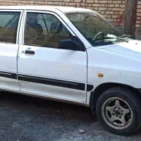 پراید141 مدل 88 بدون رنگ