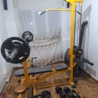 فروش دستگاه بدنسازی با لوازم