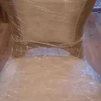 مبلمان استیل ۷ نفره و میزناهارخوری ۸ نفره|مبلمان خانگی و میز عسلی|فشم, |دیوار