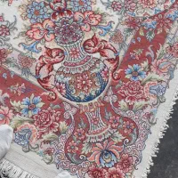 فرش دستبافت طرح گلدانی(خطیبی)