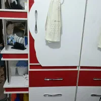 کمد لباسی|جاکفشی، کمد، دراور|جیرفت, |دیوار