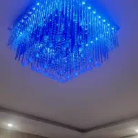 لوستر سقفی کریستالی|لوستر و چراغ آویز|مشهد, آبکوه|دیوار