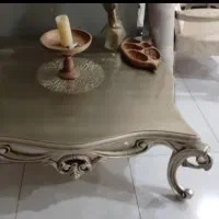 مبل ۷ نفره وناهارخوری ۸ نفره واینه کنسول|مبلمان خانگی و میز عسلی|شیراز, شهرک بهشتی|دیوار
