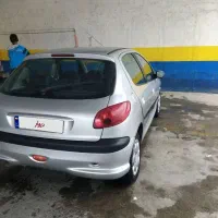 پژو ۲۰۶مدل ۸۲|خودرو سواری و وانت|فردیس, شهرک شهید حسینی|دیوار