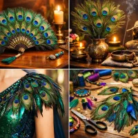 فروش پر طاووس