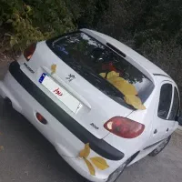 ۲۰۶ تیپ ۵ مدل ۹۲|خودرو سواری و وانت|اصفهان, جوزدان الیادران|دیوار