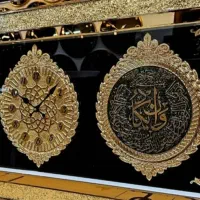 تابلو ساعت دار|تابلو، نقاشی، عکس|باقرشهر, |دیوار