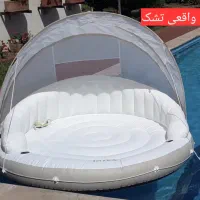 تشک گرد سایه باندار اینتکس intex
