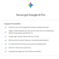 جمنای ۳ پرو یکماهه