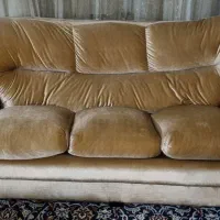 فروش مبل در حد نو ۹ نفره بسیار راحت