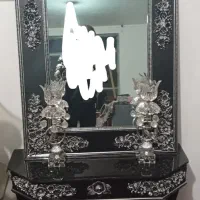 آینه شمعدان