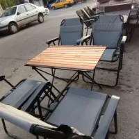ارزانسری صندلی تاشو کوهنوردی مسافرتی تاشو حمل اسان