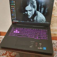 لپ تاپ ایسوس  ASUS TUF Gaming F17 FX706HM HX031W|رایانه همراه|ری, ملک‌آباد|دیوار
